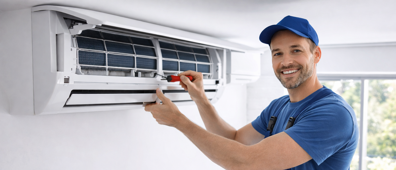 Air Conditioning Installation and Servicing in La Marina Urbanisation